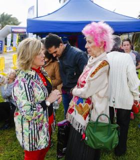 La primera carrera solidaria Perro-Amo de Las Palmas de Gran Canaria se celebra con gran éxito de participación. · foto 5