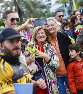 La primera carrera solidaria Perro-Amo de Las Palmas de Gran Canaria se celebra con gran éxito de participación. · foto 8