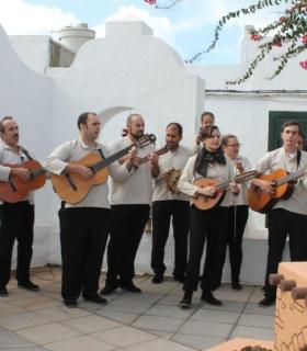 El acto contó además con la presencia del Rancho de Pascuas de Haría. · foto 1