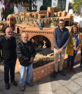 El acto contó además con la presencia del Rancho de Pascuas de Haría. · foto 3
