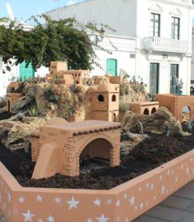 El acto contó además con la presencia del Rancho de Pascuas de Haría. · foto 2