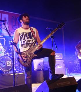 El grupo Killing Pete gana la quinta edición del certamen de música joven Saperocko. · foto 3