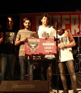El grupo Killing Pete gana la quinta edición del certamen de música joven Saperocko. · foto 2