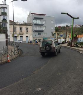 El tráfico vuelve a la normalidad en La Estación de Tacoronte. · foto 2