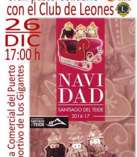 Gran pastel solidario del Club de Leones de Santiago del Teide. · foto 1