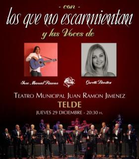 Los que no Escarmientan llevan al teatro municipal de Telde su trabajo Boleros en la noche de San Juan. · foto 1
