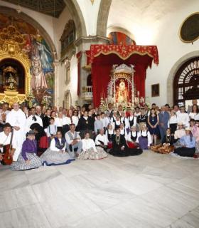 La Octava de la Virgen da por finalizadas las fiestas en honor a la Patrona de Canarias. · foto 2