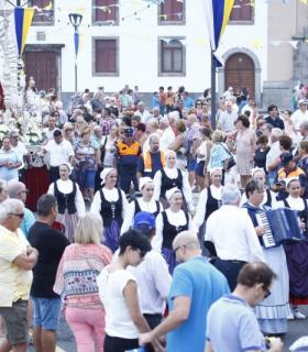 La Octava de la Virgen da por finalizadas las fiestas en honor a la Patrona de Canarias. · foto 1