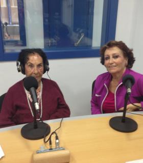 Rosa Flores Llorente, vecina de La Postura, cumplirá 102 años el próximo 27 de diciembre y es la mujer más longeva de Adeje. · foto 1