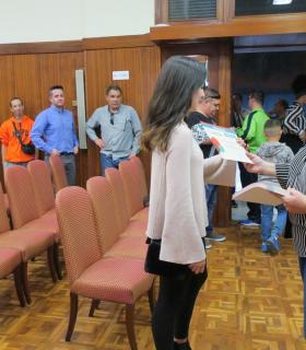 El Cabildo reconoce el esfuerzo y sacrificio de los deportistas palmeros durante 2016. · foto 2
