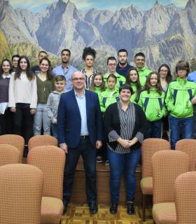 El Cabildo reconoce el esfuerzo y sacrificio de los deportistas palmeros durante 2016. · foto 3