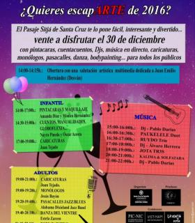 El Distrito Centro-Ifara programa actividades de animación para la despedida de 2016. · foto 1