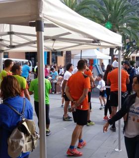 Vallehermoso cierra el año con una gran fiesta running. · foto 2