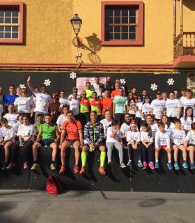 Vallehermoso cierra el año con una gran fiesta running. · foto 3