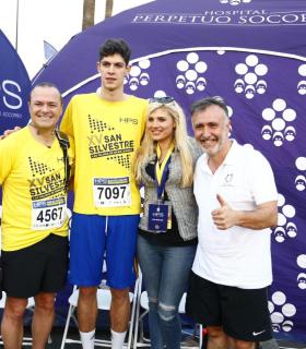 El Alcalde Hidalgo valora la HPS San Silvestre, la cuarta más numerosa de España, como uno de los eventos más destacados de promoción de la ciudad. · foto 4
