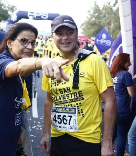 El Alcalde Hidalgo valora la HPS San Silvestre, la cuarta más numerosa de España, como uno de los eventos más destacados de promoción de la ciudad. · foto 2