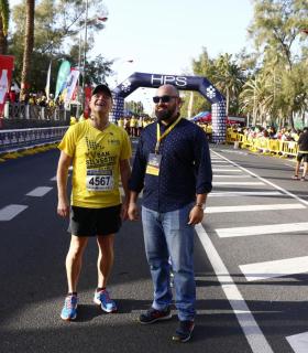 El Alcalde Hidalgo valora la HPS San Silvestre, la cuarta más numerosa de España, como uno de los eventos más destacados de promoción de la ciudad. · foto 1