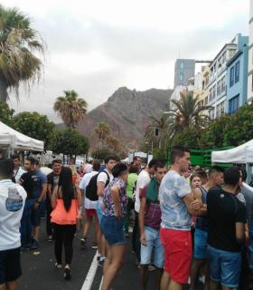La Feria del Automóvil La Palma reunió a los aficionados al automovilismo de la Isla en Santa Cruz de La Palma y Tazacorte. · foto 1