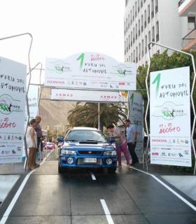 La Feria del Automóvil La Palma reunió a los aficionados al automovilismo de la Isla en Santa Cruz de La Palma y Tazacorte. · foto 3