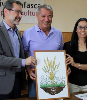 La tierra cierra un ciclo de cuatro años de la Feria Insular de Artesanía Antigua 2016 (Fuerteventura). · foto 1