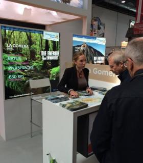 La Gomera promocionará sus senderos en la Feria Tournatur. · foto 1