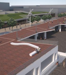 El Ayuntamiento adjudica a Satocan, con una inversión de 3.167.762 euros, la construcción de la pasarela de La Cícer. · foto 2