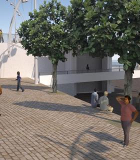 El Ayuntamiento adjudica a Satocan, con una inversión de 3.167.762 euros, la construcción de la pasarela de La Cícer. · foto 3