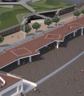 El Ayuntamiento adjudica a Satocan, con una inversión de 3.167.762 euros, la construcción de la pasarela de La Cícer. · foto 4