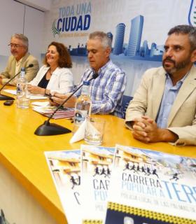 La Carrera Popular a Teror de la Policía Local de Las Palmas de Gran Canaria cumple su mayoría de edad. · foto 2