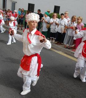 Arafo se vistió de tradición. · foto 17