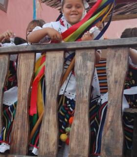 Arafo se vistió de tradición. · foto 12