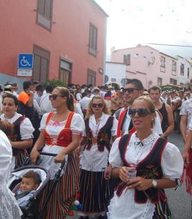 Arafo se vistió de tradición. · foto 11