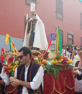 Arafo se vistió de tradición. · foto 15