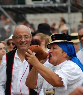 Arafo se vistió de tradición. · foto 4