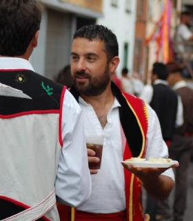 Arafo se vistió de tradición. · foto 2