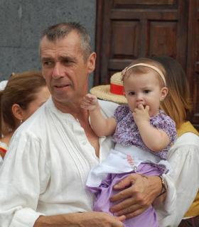 Arafo se vistió de tradición. · foto 10