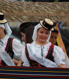 Arafo se vistió de tradición. · foto 6