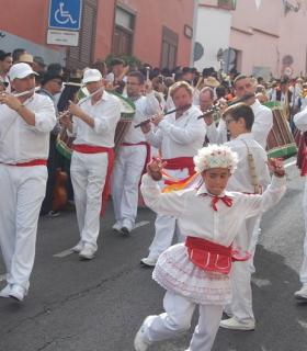 Arafo se vistió de tradición. · foto 16