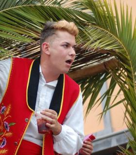 Arafo se vistió de tradición. · foto 3