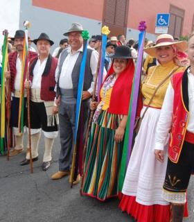 Arafo se vistió de tradición. · foto 14