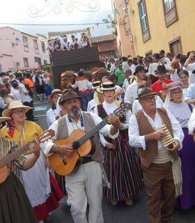 Arafo se vistió de tradición. · foto 18