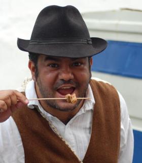 Arafo se vistió de tradición. · foto 5