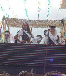 Arafo se vistió de tradición. · foto 7