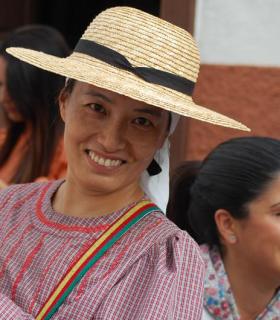 Arafo se vistió de tradición. · foto 9