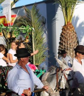 Romería y Ofrenda en Honor a Nuestra Señora de La Antigua. · foto 1