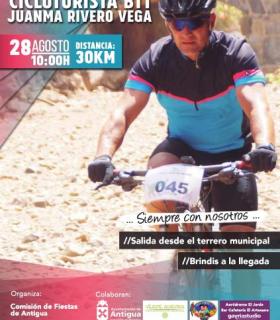 I Memorial Cicloturista BTT en Antigua. · foto 1