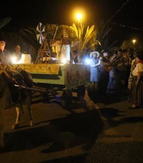 Noche de Romería en Las Pocetas en Honor a San Francisco Javier. · foto 3