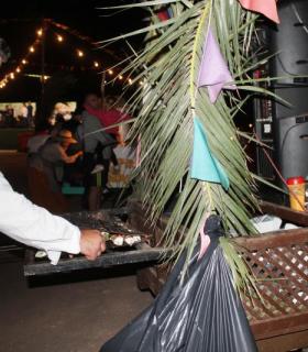 Noche de Romería en Las Pocetas en Honor a San Francisco Javier. · foto 1