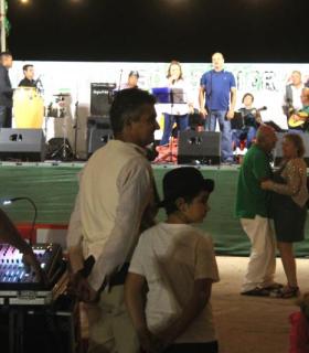 Noche de Romería en Las Pocetas en Honor a San Francisco Javier. · foto 2