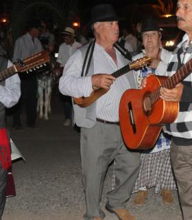 Noche de Romería en Las Pocetas en Honor a San Francisco Javier. · foto 4